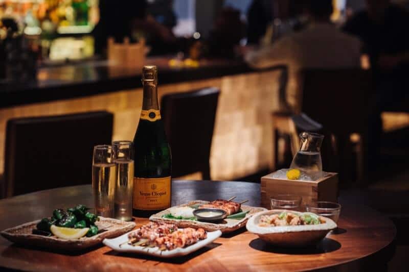 Night Brunch at Zuma, best brunch in Hong Kong for Japanese dishes