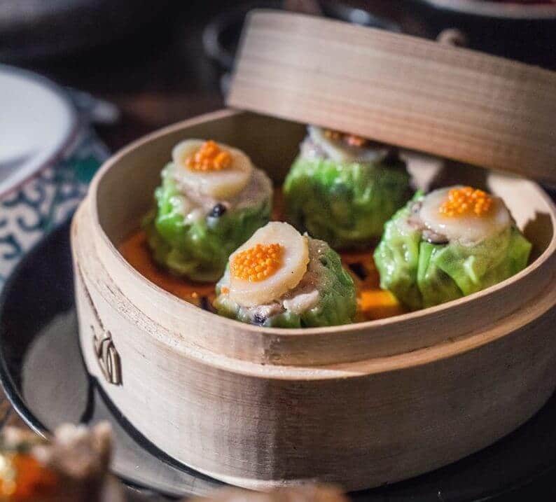 Image of Dim Sum from Hutong, Best Brunch places in Hong Kong for Chinese Brunches
