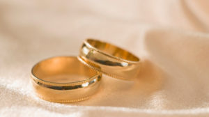 image of weddings rings for marriage registration story