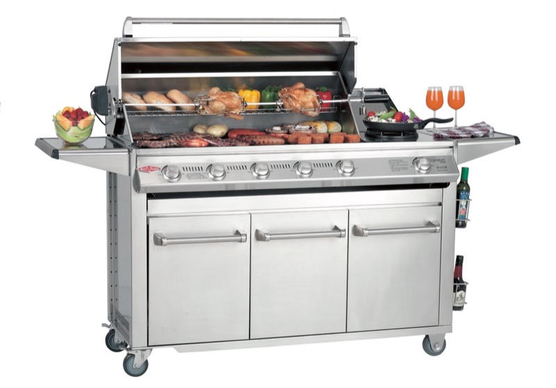 Jervisbay Barbecues can also cater to customers looking for a more substantial sized barbecue