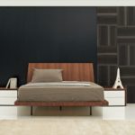 DSL Furniture: The Morgan Bed has the option of a base with a storage feature