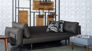 The Twofold Sofa Bed is a stylish and practical piece which can double as a bed for when guests come to stay