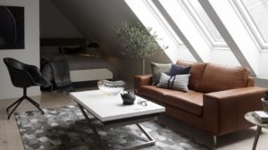 Danish furniture: Rubi convertible coffee table