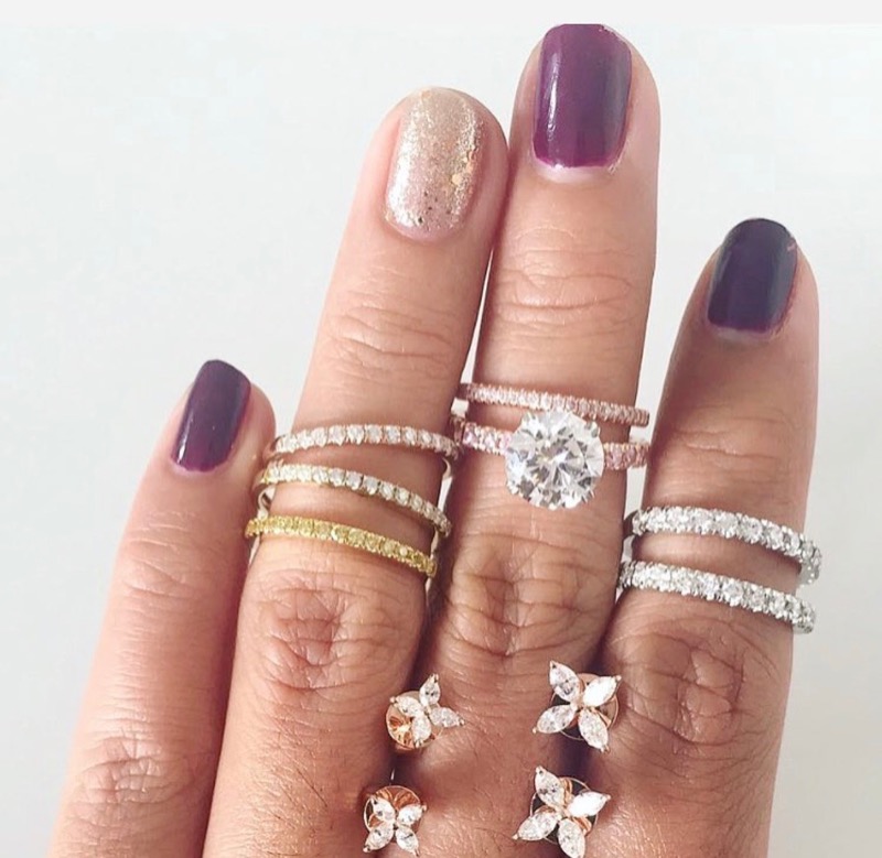 Looking for the perfect stackable diamond ring?