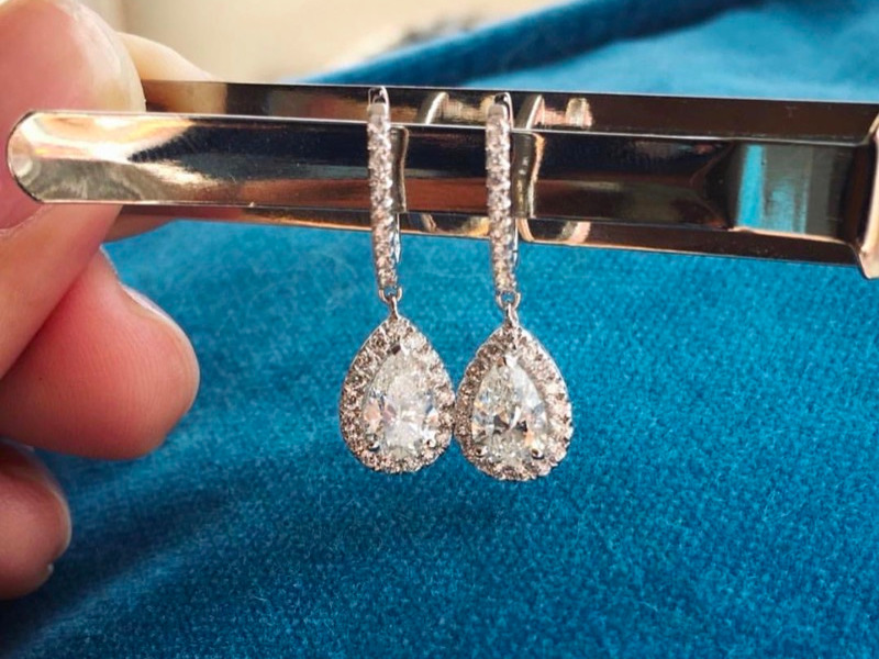 wholesale diamonds in hong kong - the diamond registry - earrings