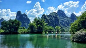 image of Yulong River, one of the best asia holiday destinations
