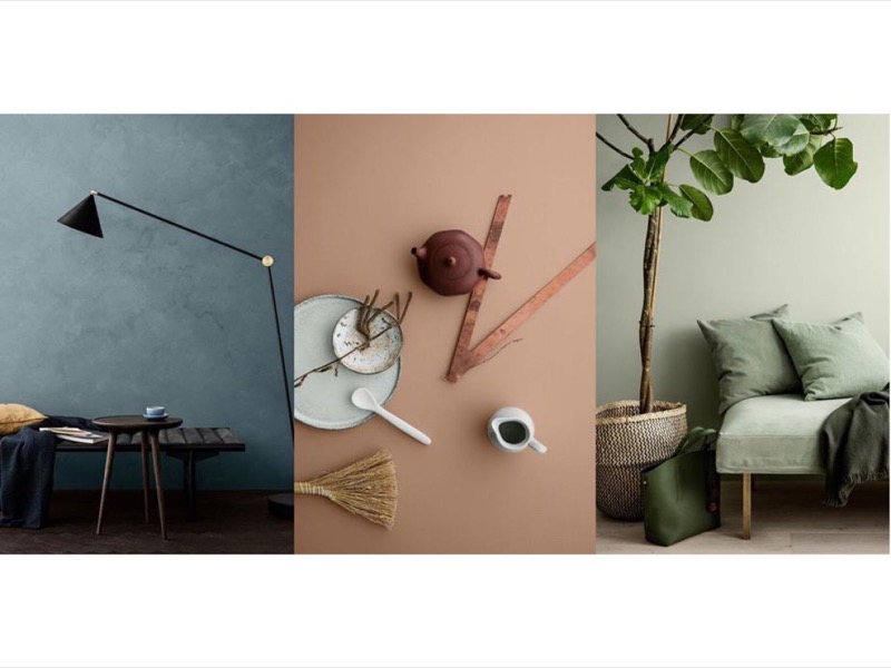 Earth tones are among the interior design trends for 2018
