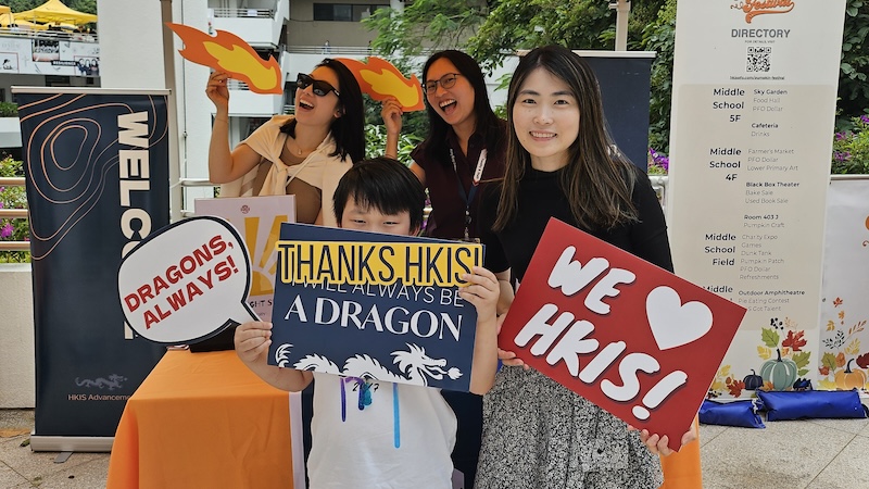 International school hong kong HKIS secondary education