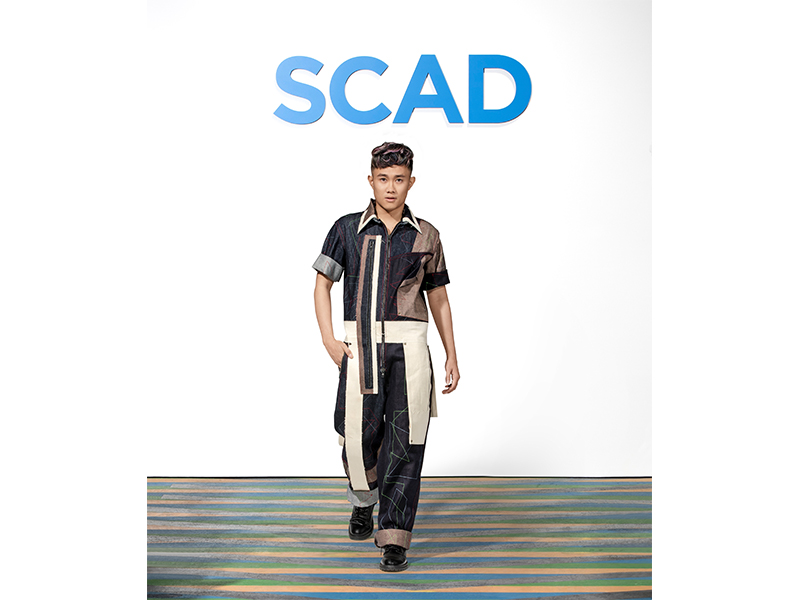 SCAD - HG Winter fashion show Sammy Leung