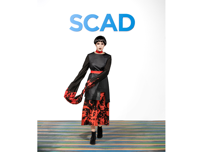 SCAD - HG Winter fashion show Shady Wong