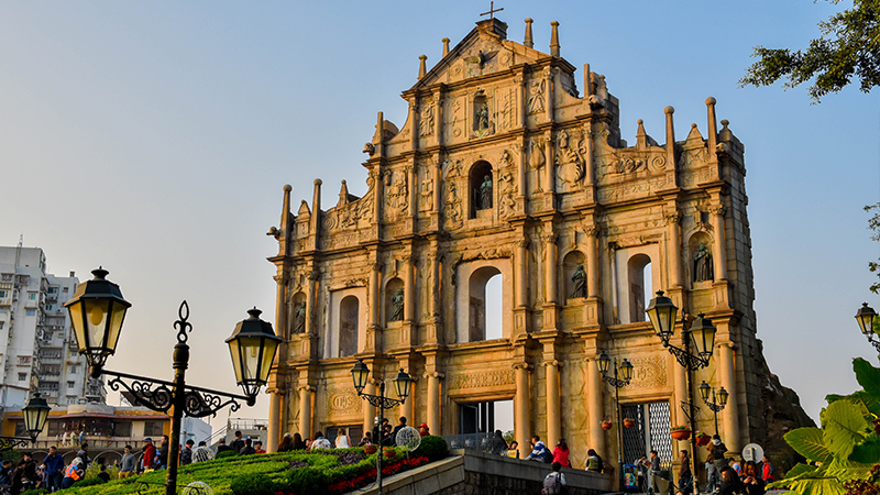 Top things to do in Macau - Ruins of St. Paul’s
