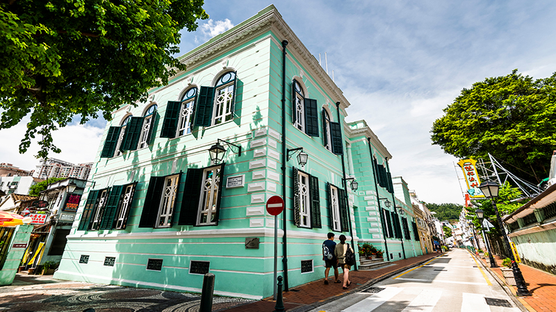 Where to go in Macau - Taipa Houses-Museum
