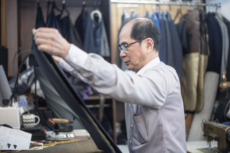 Hong Kong tailors for bespoke suits and clothing Empire Master Tailor