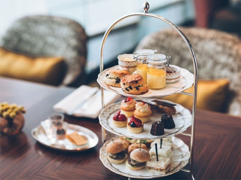 4 Fab Spots To Indulge In Afternoon Tea In Hong Kong