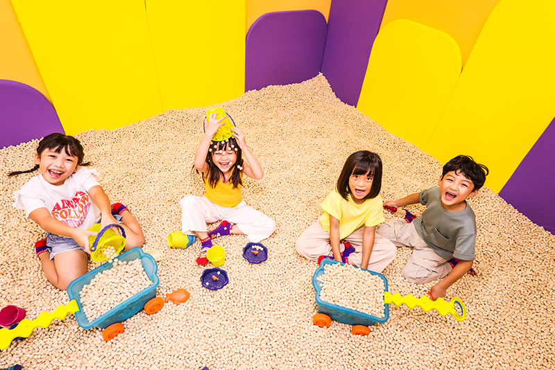 Kiztopia in Hong Kong for kids' activities