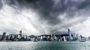 Typhoon Season Hong Kong