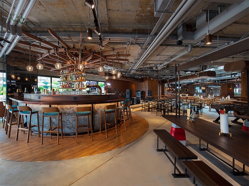 image of Dockyard for best Family-friendly restaurants in Hong Kong 