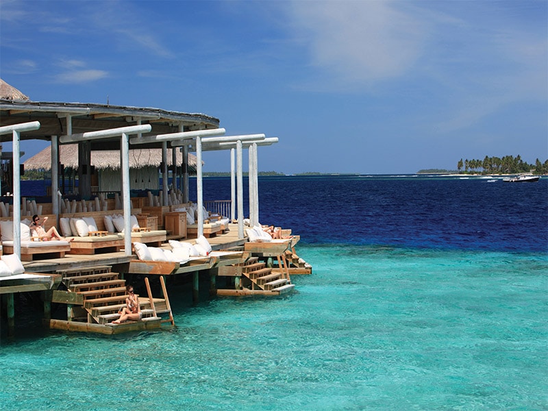 Romantic resorts - Maldives Six Sense