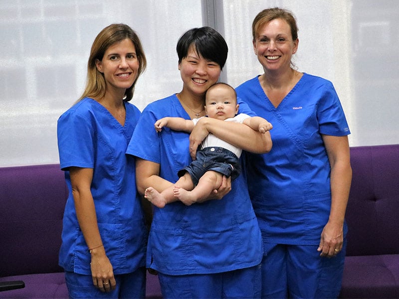 Matilda International Hospital midwives