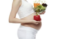 image of pregnant woman for advice on healthy eating during pregnancy
