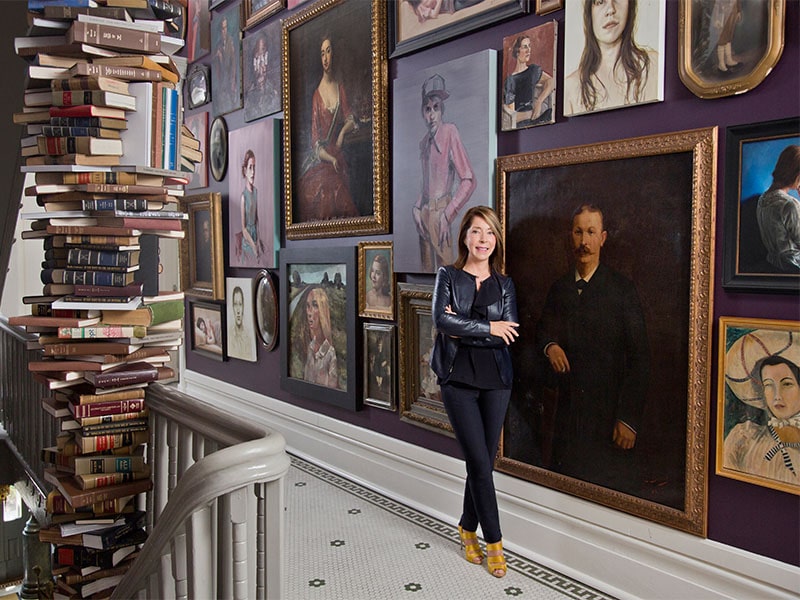 image of Paula Wallace, founder of SCAD which offers art and design courses in Hong Kong