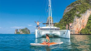 Simpson yacht charter offers Phuket cruises