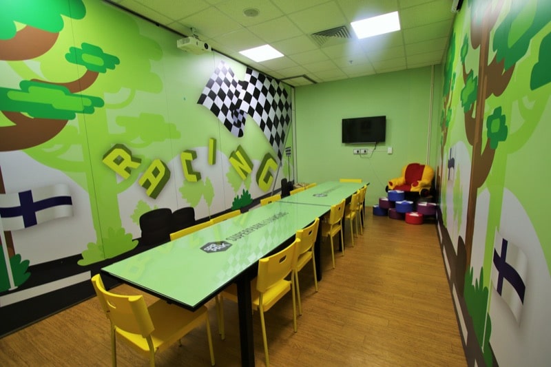 image of SuperPark racing party room, kids' party venues in Hong Kong