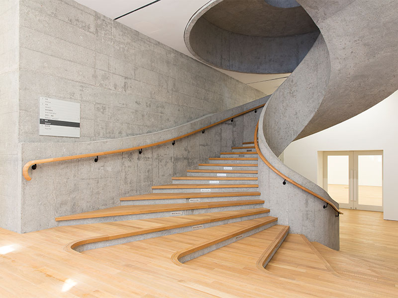 Tai Kwun Hong Kong arts spiral staircase