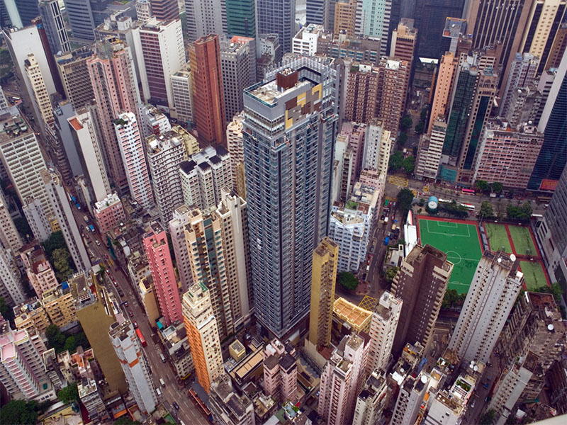 Wan Chai where to live in Hong Kong