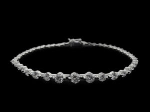 Zahaet Cetera diamond bracelet