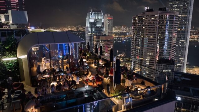 best rooftop bar in hong kong