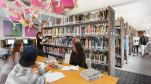 SCAD library image for web article on Hong Kong art schools