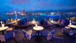 Best rooftop bars in Hong Kong - SKYE Park Lane