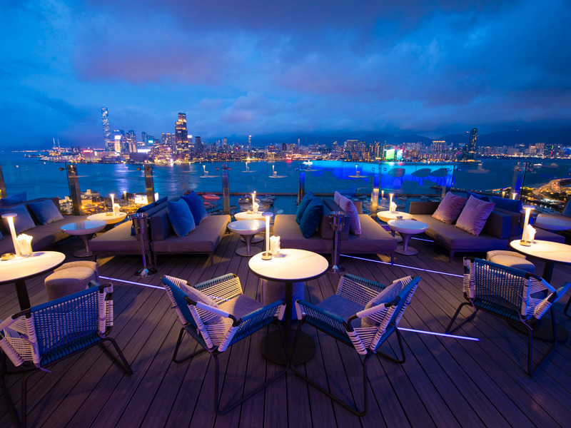 Hong Kong bars with a view SKYE 