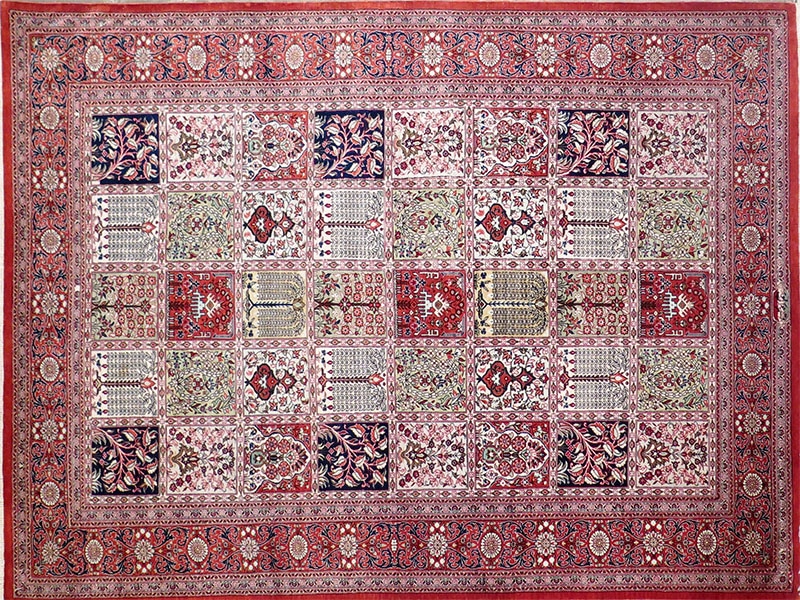 Carpet buyers - red rug