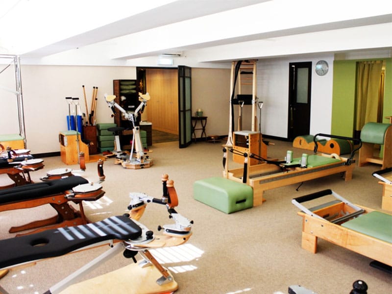 Iso Fit Pilates green gym