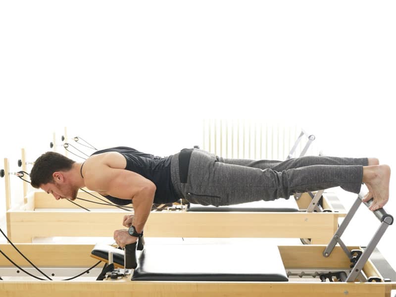 Iso Fit Pilates - man working out