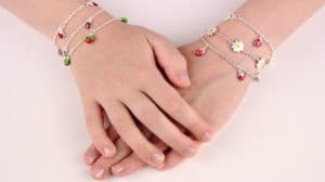 image of kids' jewellery, bracelets from Odile & Odette