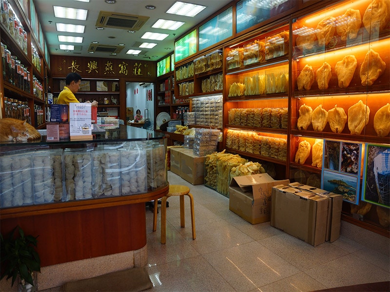 Sheung Wan Hong Kong Chinese medicine
