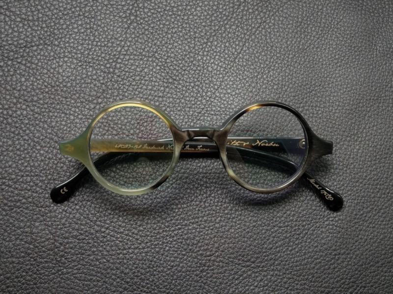 image of a pair of Smith & Norbu glasses round frames
