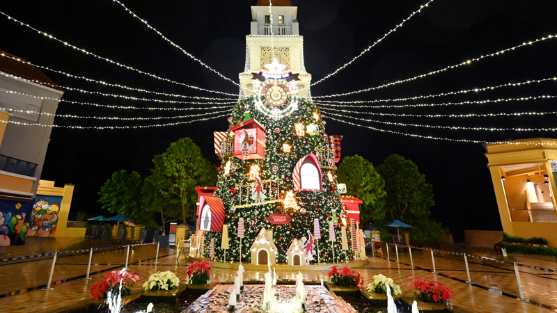 Christmas displays and events in Hong Kong - Christmas Wonderland @ Discovery Bay