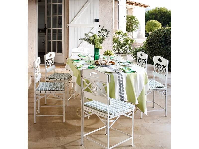 Altfield Outdoor furniture green table