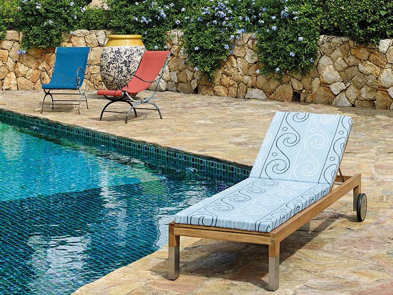 Altfield Outdoor furniture - sun deck chairs