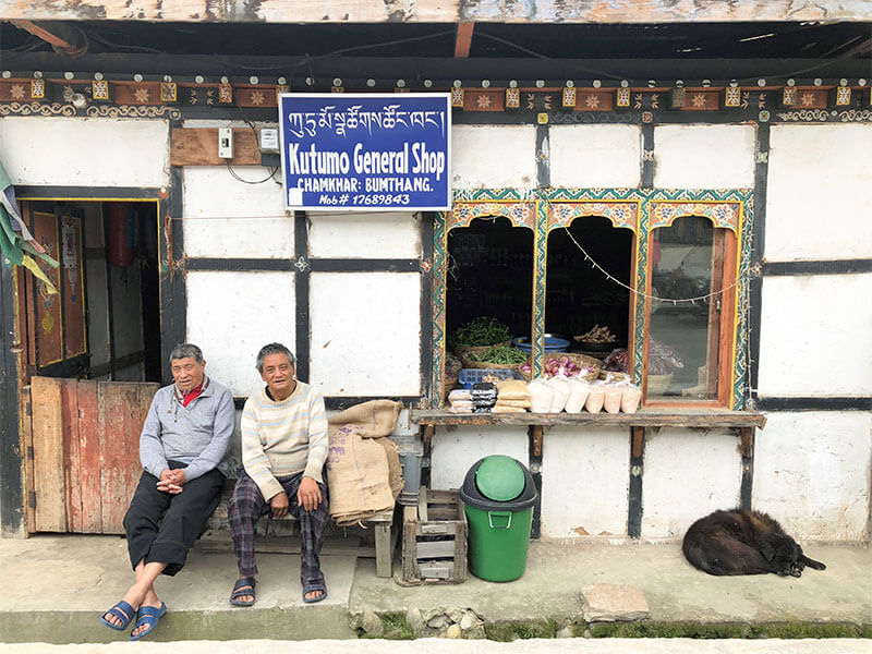 Bhutan lightfoot shop