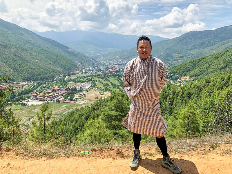 Bhutan lightfoo