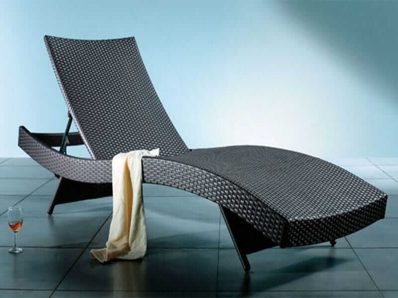 DSL Outdoor furniture deck chair
