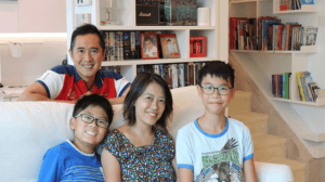 Image of Dr Lily Wong and Family -The London Medical Clinic - The importance of support