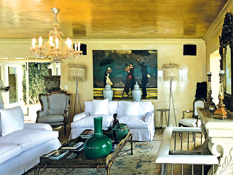 Birkenhead living room