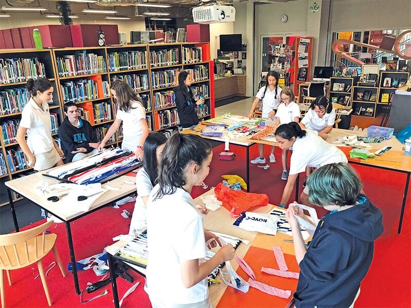 Hong Kong Academy classroom