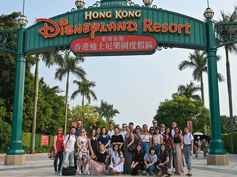 Hong Kong Disneyland SCAD